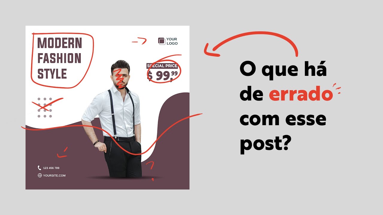 Princípios de design gráfico na prática - Alinhamento e tipografia