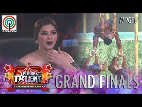 Pilipinas Got Talent 2018 Grand Finals: Bardilleranz - Pull Up Bars