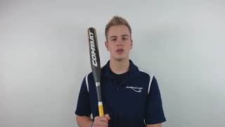 Batte de baseball officielle COMBAT VIGOR 2 5/8 canon