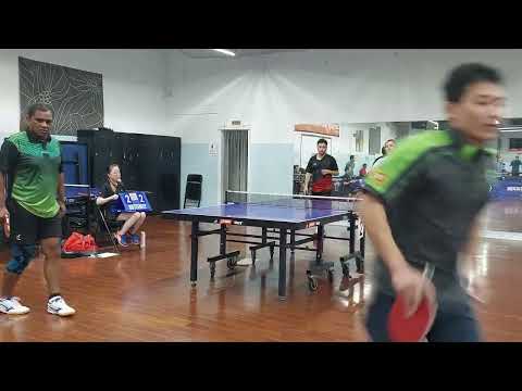 Ron 2232/Svetlana 1464 vs Qi 1531/Teddy 1434 - 2023 Sunny House League Div A