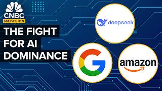 The Fight for AI Market Dominance | CNBC Marathon