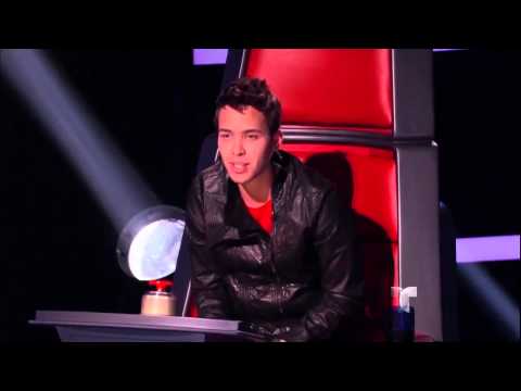 Brian canta “El Aventurero” en “La Voz Kids”