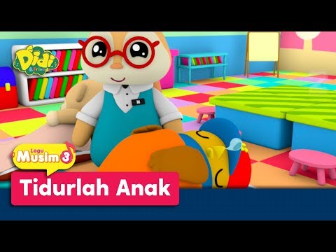 Didi & Friends | Lagu Baru Musim 3 | Tidurlah Anak