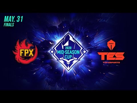 FPX vs TES | Finals H/L 05.31 | 2020 MID-SEASON CUP