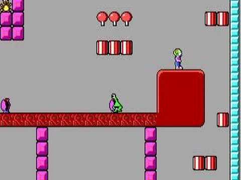 Commander Keen 1 - Gameplay