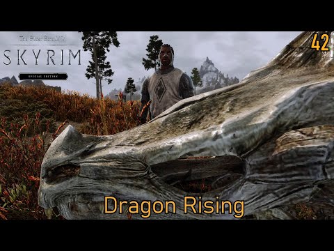 Skyrim SE [Vigilant Of Stendarr] Dragon Rising - Birth Of The Dragonborn Ep.42