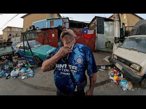 INSIDE THE BIGGEST GHETTO IN CHILE – Bajos de Mena 🇨🇱