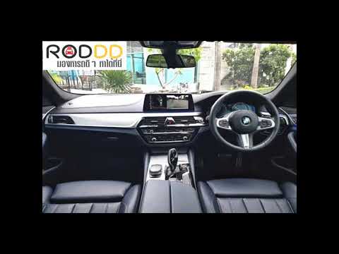 รถดีดี : 2018 BMW SERIES 5, 520d 2.0 LUX โฉม G30