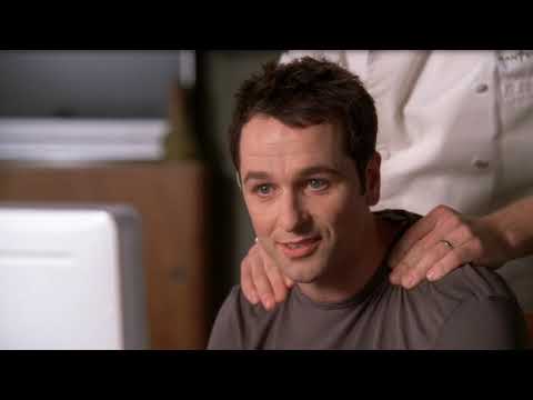 Clip: 2010, BROTHERS & SISTERS - Kevin and Scotty acting cute and couply