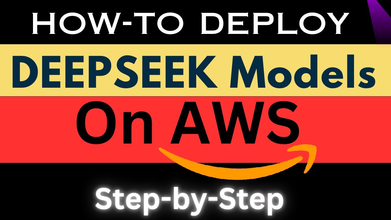 How-To Deploy DeepSeek Models on AWS Easily
