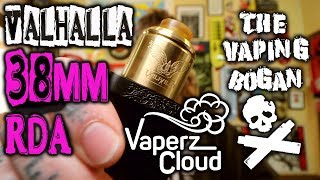 Valhalla RDA | 38MM! | Vaperz Cloud | The Vaping Bogan