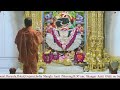 Aarti Darshan Salangpur Date 08 01 2024