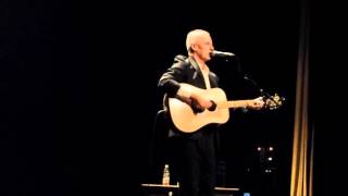 Robert Forster Part Company Live at the Palace St  Gallen Switzerland 16 12  2015