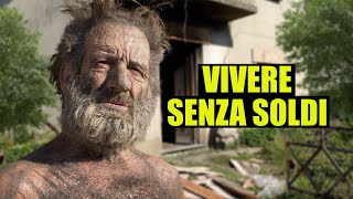 L'uomo primitivo che vive senza vestiti da 40 anni