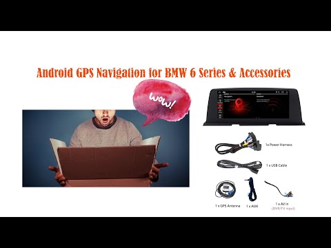 Thumbnail for 10.25" Android BMW 6 Series F06 F12 Navigation Head Unit - Unboxing by BMW 6 Series, BMW
