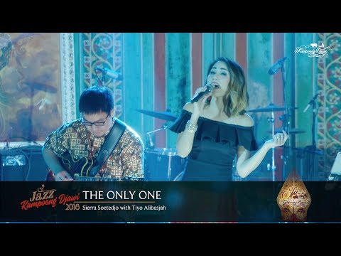 Sierra Soetedjo with Tiyo Alibasjah | The Only One| Jazz Kampoeng Djawi 2018