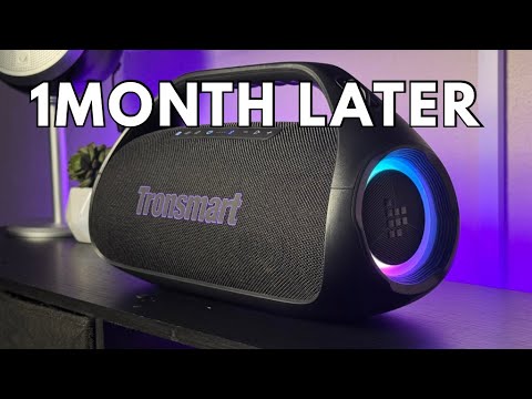 Tronsmart Bang 2 Speaker 1 Month Later REVIEW