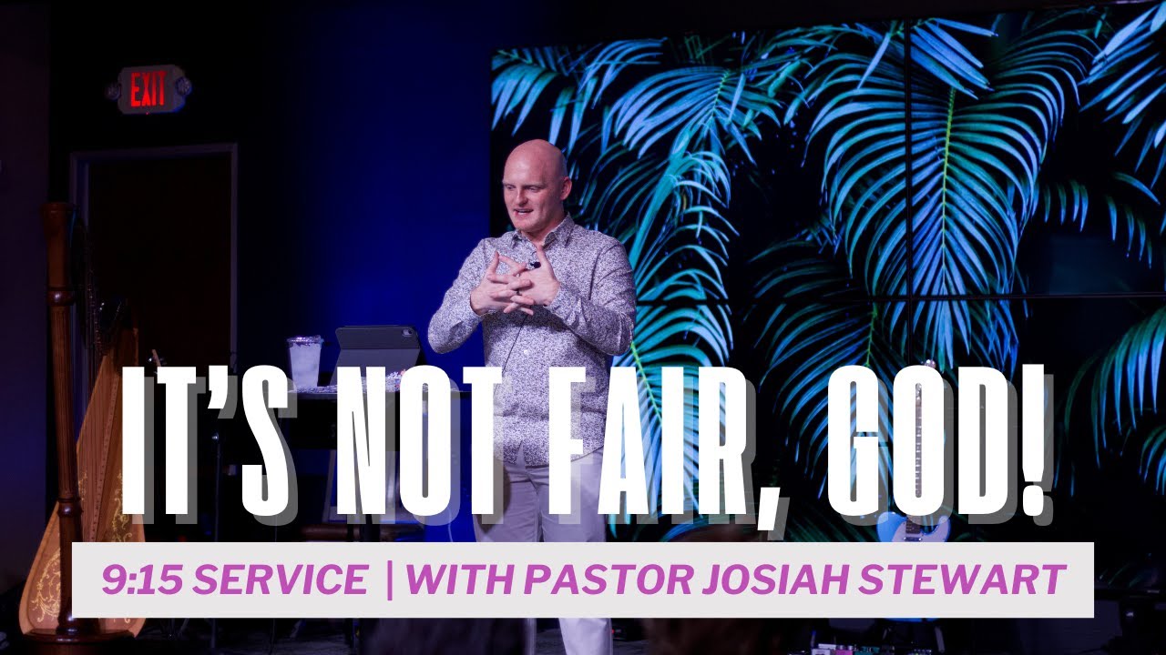 Guest Speaker Pastor Josiah Stewart