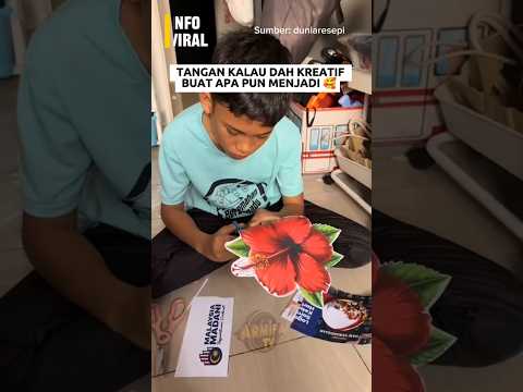Ni bukan creative sahaja, ni dah level engineer 👏🏻👏🏻👏🏻. Good job