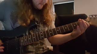 Rage against the machine new millennium homes guitar cover