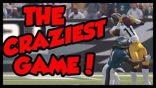 CRAZIEST GAME YOU WILL EVER SEE!! - Madden 16 Ultimate Team | MUT 16 PS4 Gameplay