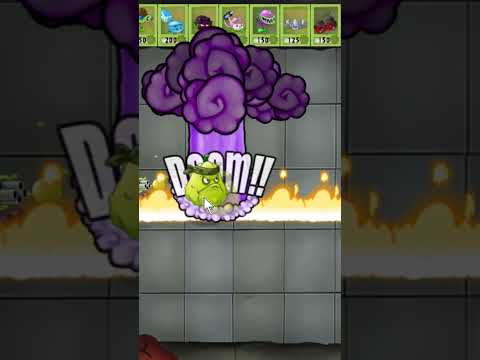 Unstoppable Witch - Plants vs Zombies #shorts #pvzmods #pvz