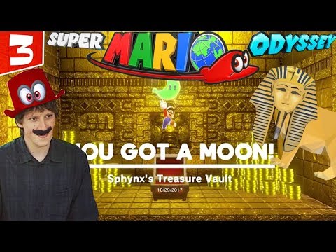 Sfinx Doekoe! - Super Mario Odyssey #3