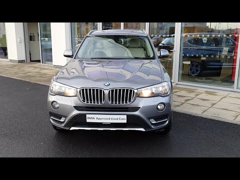 171D38628 - 2017 BMW X3 xDrive20d xLine 33,500
