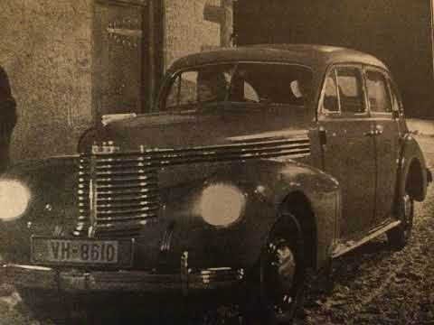 Oskar Joost Tanz-Orchester, Gesang: Spree Revellers, Gute Nacht, Swing-Foxtrot, 1936