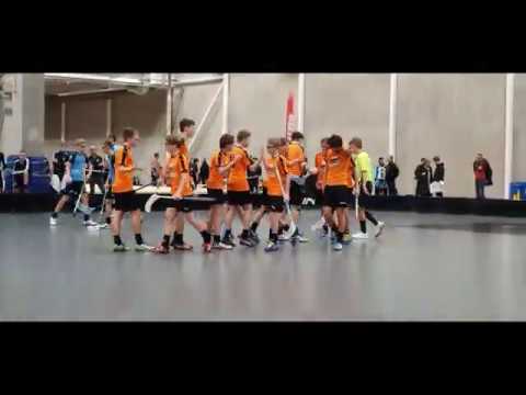 2:a perioden IBK Höllviken-Warberg IBF, 2020-01-03 Boys 14 Gothia cup