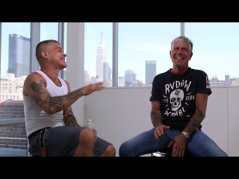 "Don't Even Pretend to Talk About NY If...": Bourdain on Harley Flanagan