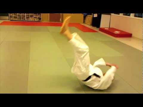 Aikido Ukemi Clinic 3 - back-break fall (koho ukemi)