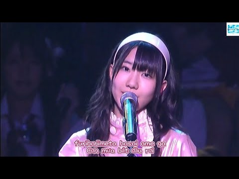 [Vietsub + Romaji] Temodemo no namida - Kashiwagi Yuki & Saeki Mika (AKB48)