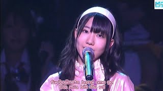Cover art for [Vietsub + Romaji] Temodemo no namida - Kashiwagi Yuki & Saeki Mika (AKB48)