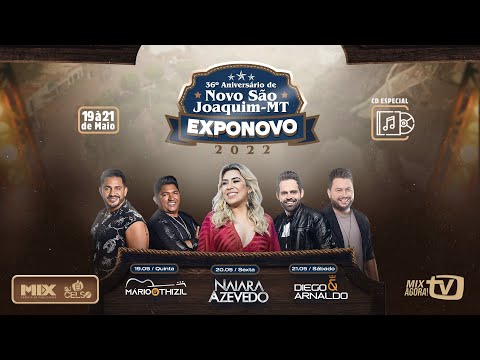 MIX ESPECIAL DJ CELSO EXPONOVO E 36°ANIVERSÁRIO DE NOVO SÃO JOAQUIM