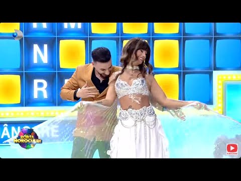 Roata norocului (06.04.2025) - Radu de la ,,Casa Iubirii", show total pe muzica orientala!