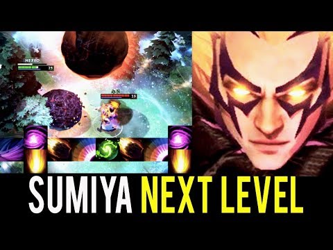 SumiYa NEXT LEVEL GENIUS Invoker Player Dota 2