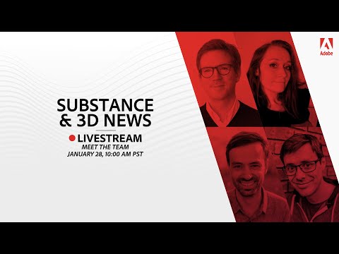 This neat new Adobe AI tech turns photos into Substances
