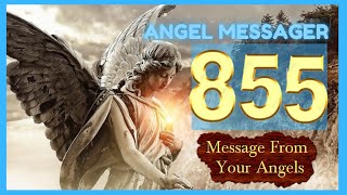 🎯Angel Number 855 Meaning 🔥connect with your angels and guides