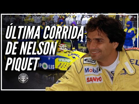 A Última Corrida de Nelson Piquet na Fórmula 1