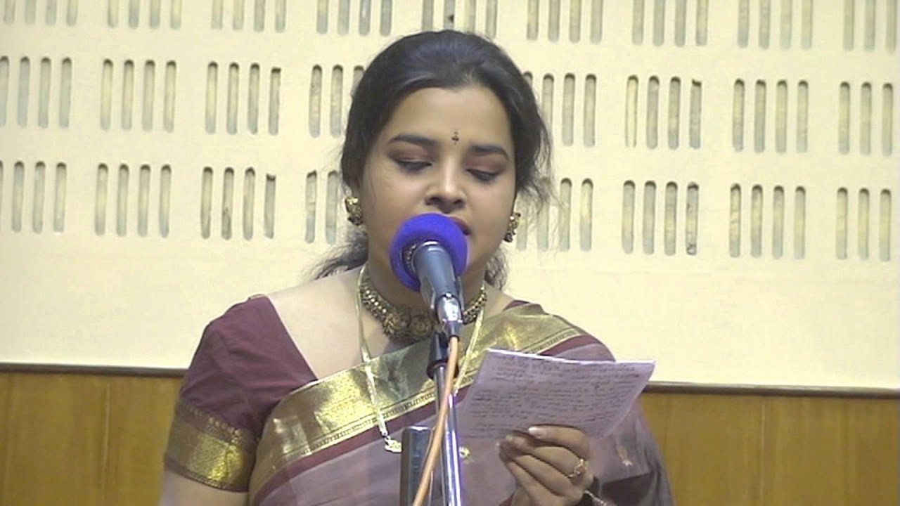 Ranjani Nagaraj-Raagaanuraaga-Telugu song