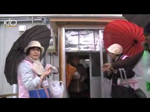 Japon : l’Eglise poursuit son soutien