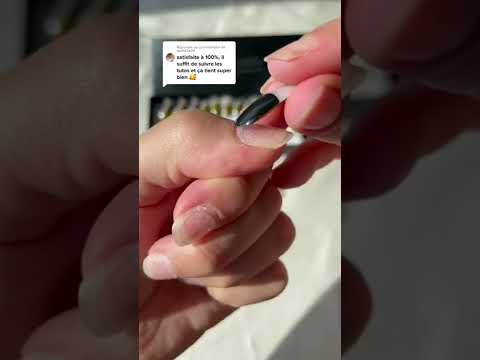 Comment poser ses press on nails 💅🏻 Tutoriel de pose - Faux ongles réutilisables Roxy Nails Paris