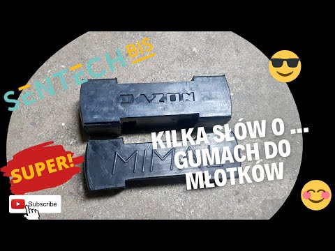 Kilka słów o ... gumach do młotków:) Sentech-Bis Narzędzia brukarskie