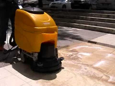 Powerwash SC2A Yer Yıkama ve Temizlik Makinası Kurulum Videosu