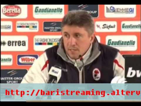 Conferenza stampa - Vincenzo Torrente