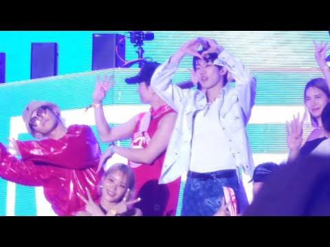 Jay Park (박재범) - 좋아 (Joah) + GANADARA @ 240601 Waterbomb Hong Kong 2024