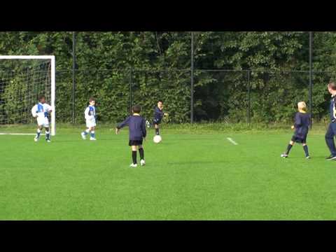 Oefenwedstrijd Haaglandia F5 - Wippolder F2 dd 5-9-2009