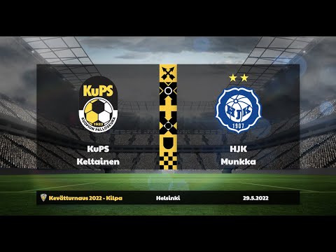 KuPS Keltainen - HJK Munkka | KäPa Kevätturnaus 2022 - Kilpa