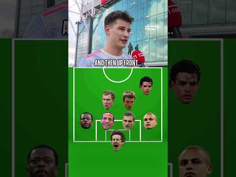 Name Man United's Champions League 2008 final XI (CHALLENGE) 